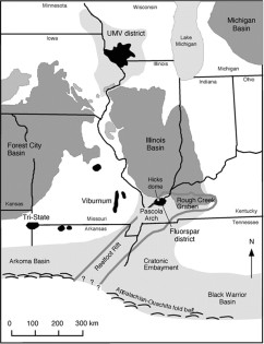 The Illinois Basin and Reelfoot Rift